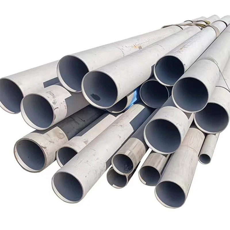 ASTM A771 TP316 Tubos redondos de aço inoxidável Tubos de aço inoxidável martensíticos para núcleo de reator