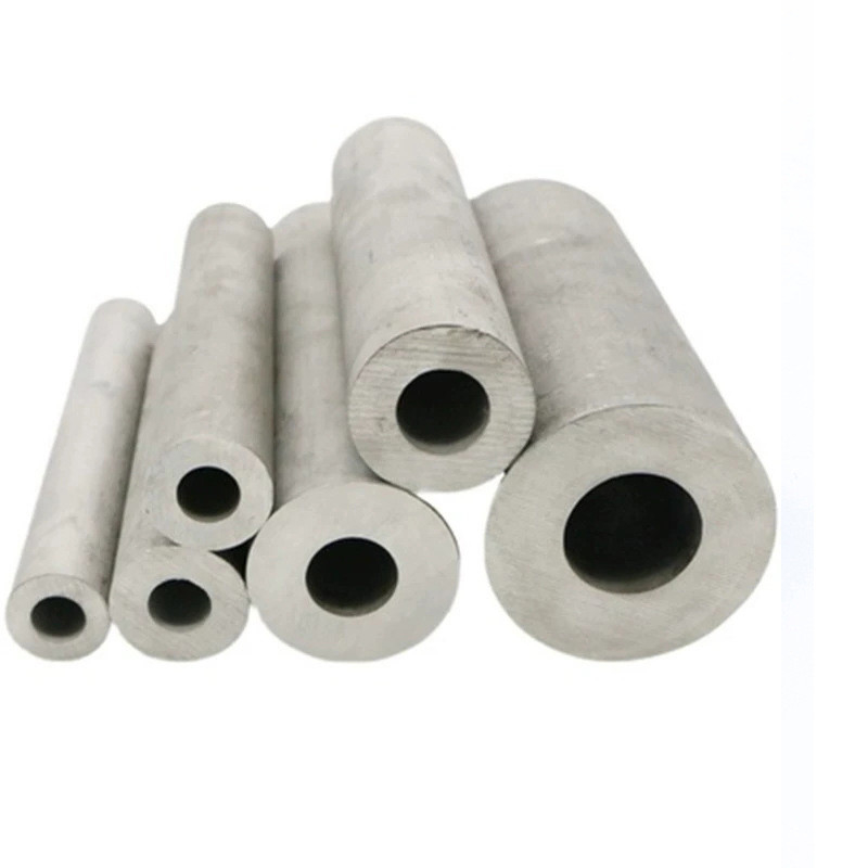 ASTM A771 TP316 Tubos redondos de aço inoxidável Tubos de aço inoxidável martensíticos para núcleo de reator