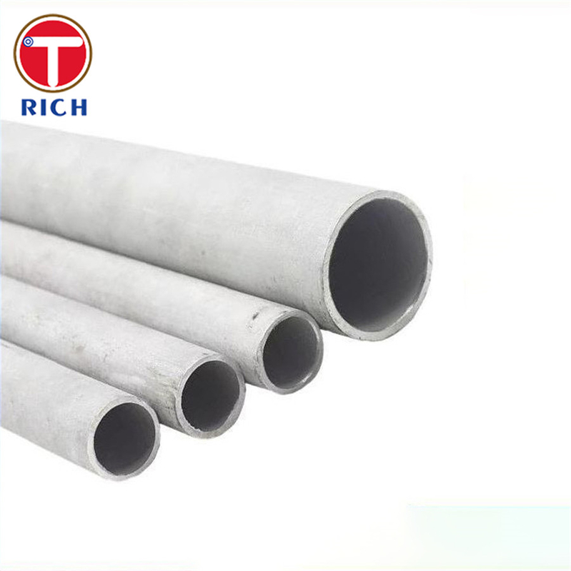 ASTM A778 TP304L Tubulação de aço inoxidável Soldado Tubular de aço inoxidável austenítico não revestido para uso médico