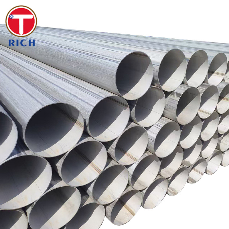ASTM A778 TP304L Tubulação de aço inoxidável Soldado Tubular de aço inoxidável austenítico não revestido para uso médico