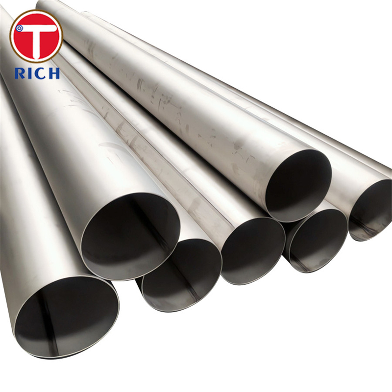 ASTM A928 Grau 2205 Tubo duplex de aço inoxidável EFW Tubo de aço para transporte químico