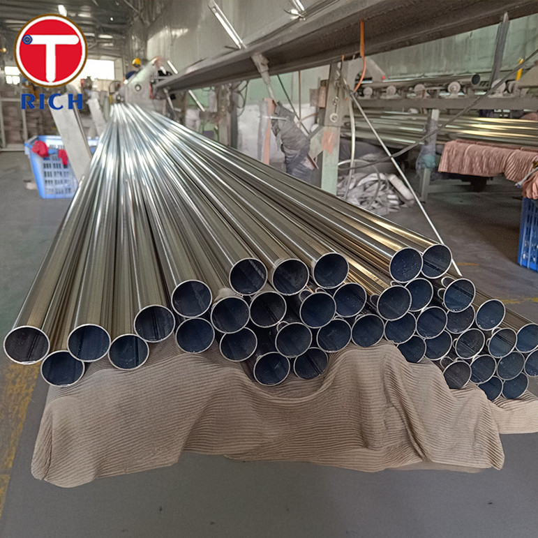 ASTM A1016 TP304 Tubos austeníticos de aço inoxidável Tubos de aço inoxidável para requisitos gerais