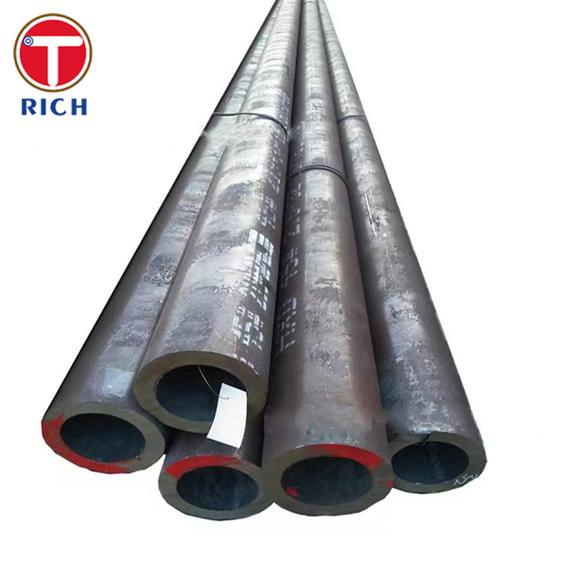 Tubo de aço estrutural de grau B ASTM A36 Tubo de aço sem costura de carbono para uso estrutural
