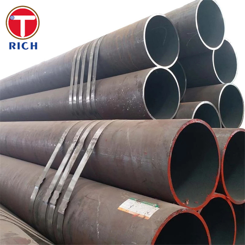 Tubo de aço estrutural de grau B ASTM A36 Tubo de aço sem costura de carbono para uso estrutural