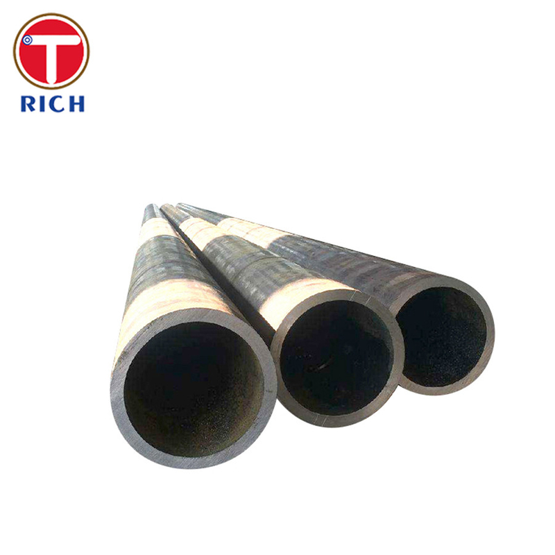 Tubo de aço estrutural de grau B ASTM A36 Tubo de aço sem costura de carbono para uso estrutural