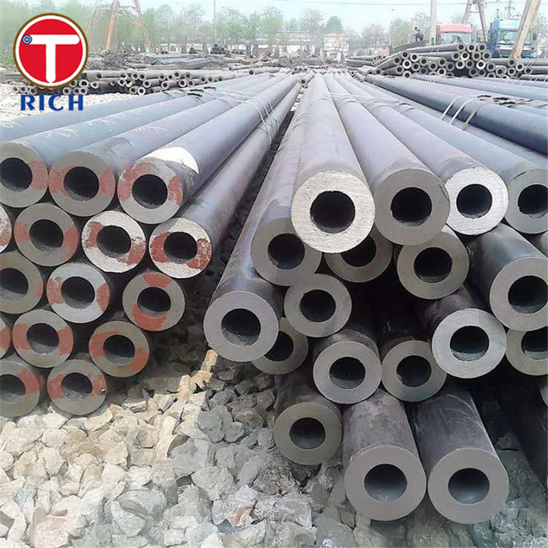 Tubo de aço estrutural de grau B ASTM A36 Tubo de aço sem costura de carbono para uso estrutural