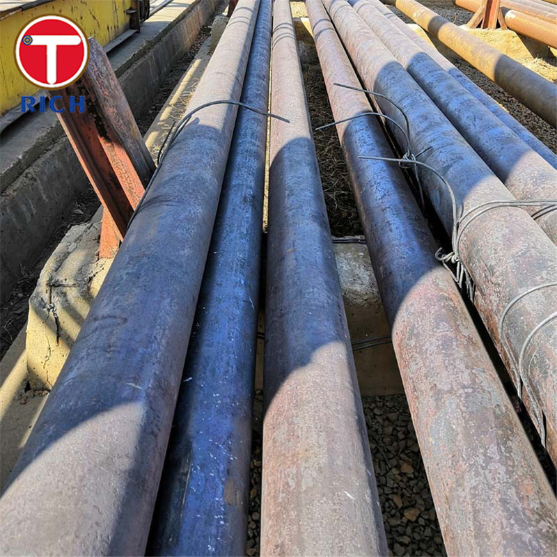 Tubo de aço estrutural de grau B ASTM A36 Tubo de aço sem costura de carbono para uso estrutural