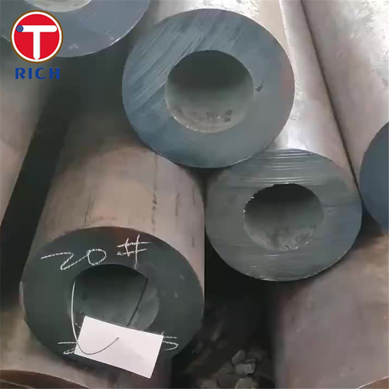 ASTM A335 P91 tubos sem costura de aço ligado tubos de cromo moly para serviço de alta temperatura