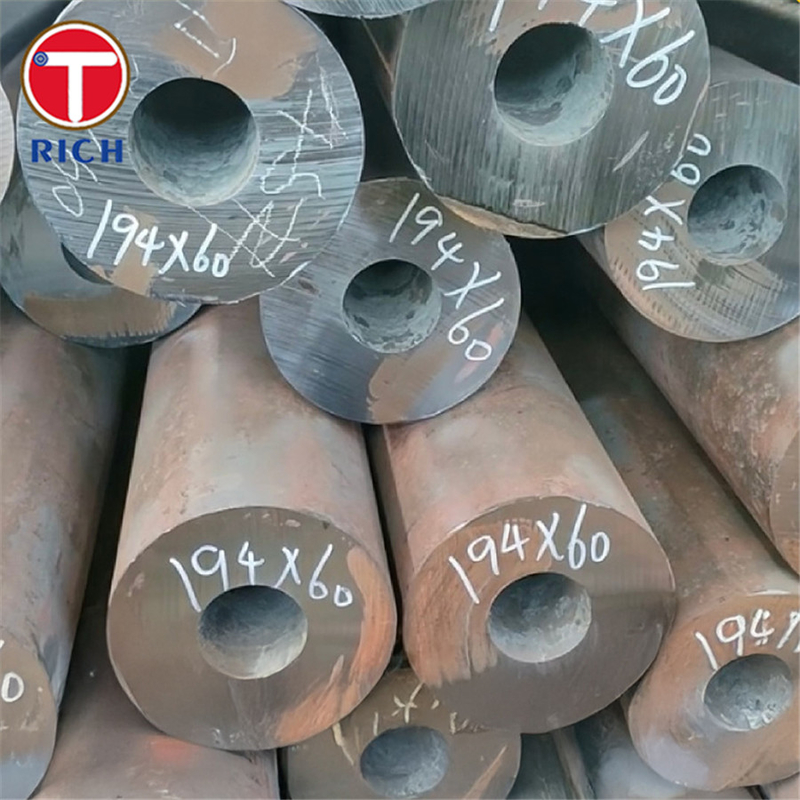 ASTM A335 P91 tubos sem costura de aço ligado tubos de cromo moly para serviço de alta temperatura