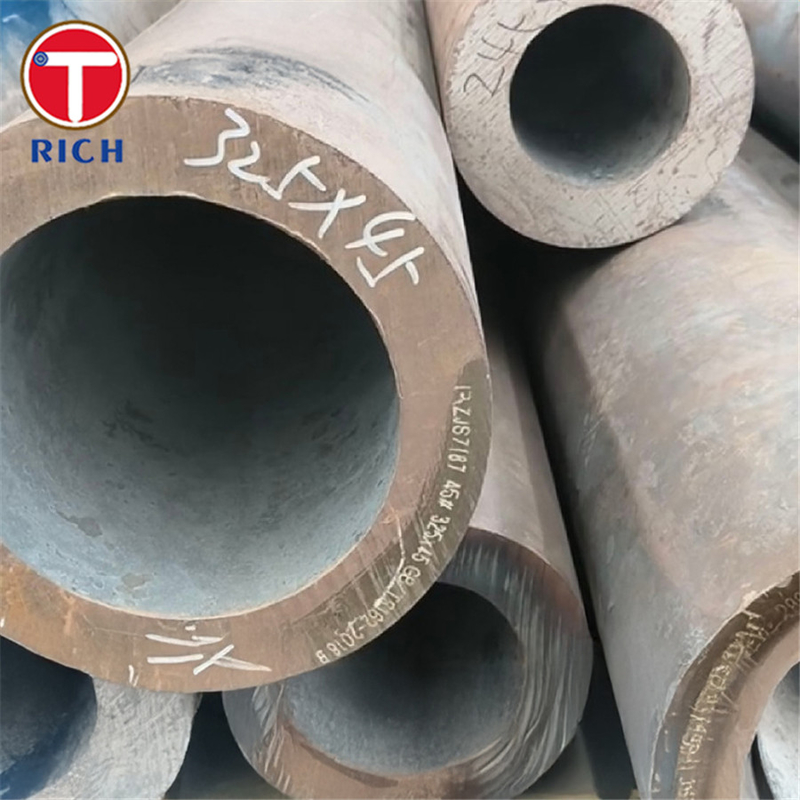 ASTM A335 P91 tubos sem costura de aço ligado tubos de cromo moly para serviço de alta temperatura