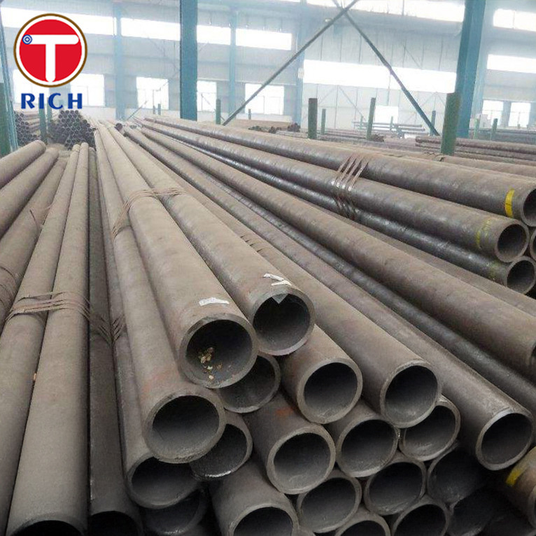 EN 10025-2 S235JR Tubo estrutural de aço laminado a quente Tubo estrutural de aço não ligado para construção