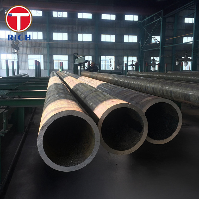 EN 10025-2 S235JR Tubo estrutural de aço laminado a quente Tubo estrutural de aço não ligado para construção