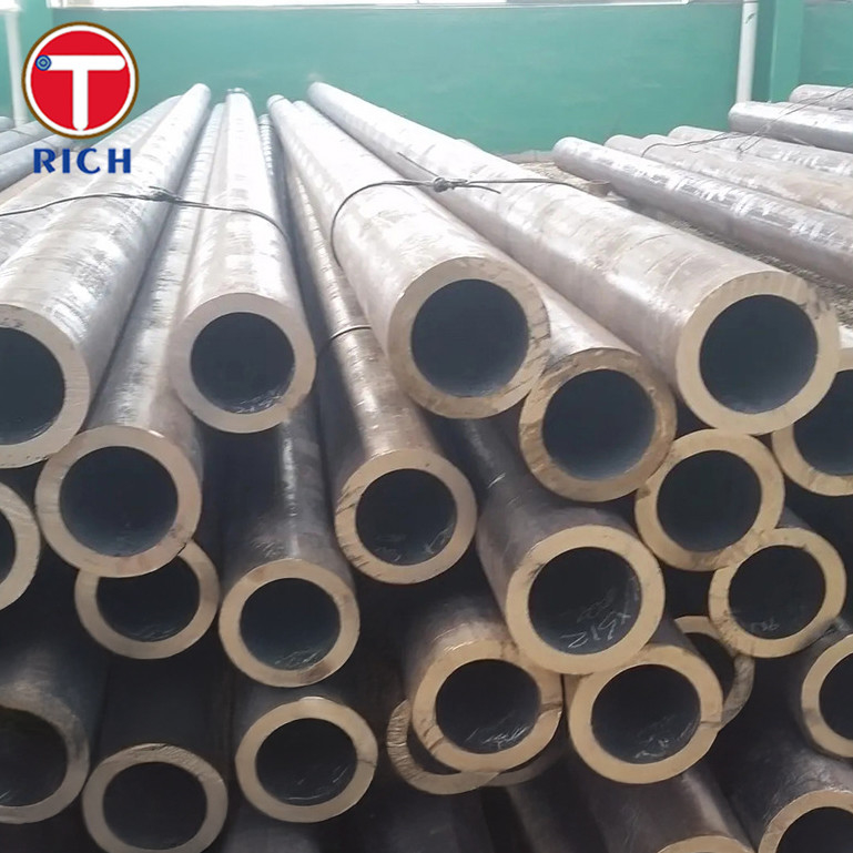 EN 10025-2 S235JR Tubo estrutural de aço laminado a quente Tubo estrutural de aço não ligado para construção