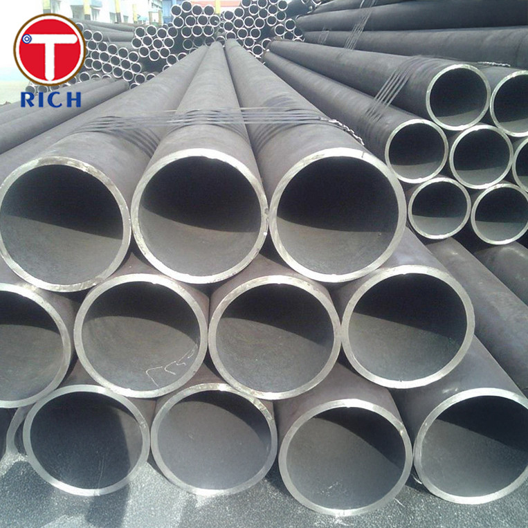 EN 10025-2 S235JR Tubo estrutural de aço laminado a quente Tubo estrutural de aço não ligado para construção
