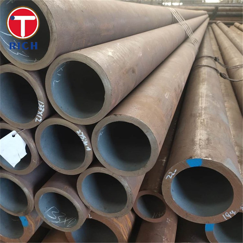ASTM A283 Grau C Tubos de aço estrutural oco Tubos de aço carbono de resistência à tração intermediária para fabricação mecânica