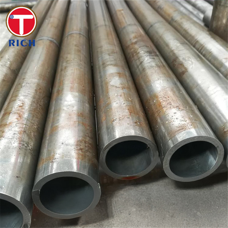 ASTM A283 Grau C Tubos de aço estrutural oco Tubos de aço carbono de resistência à tração intermediária para fabricação mecânica