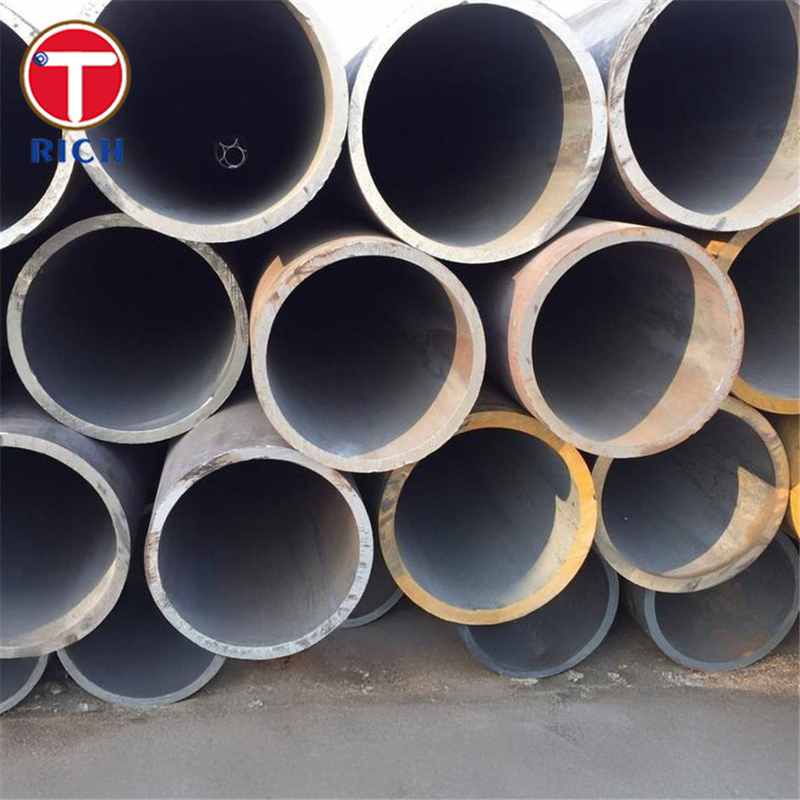 ASTM A283 Grau C Tubos de aço estrutural oco Tubos de aço carbono de resistência à tração intermediária para fabricação mecânica