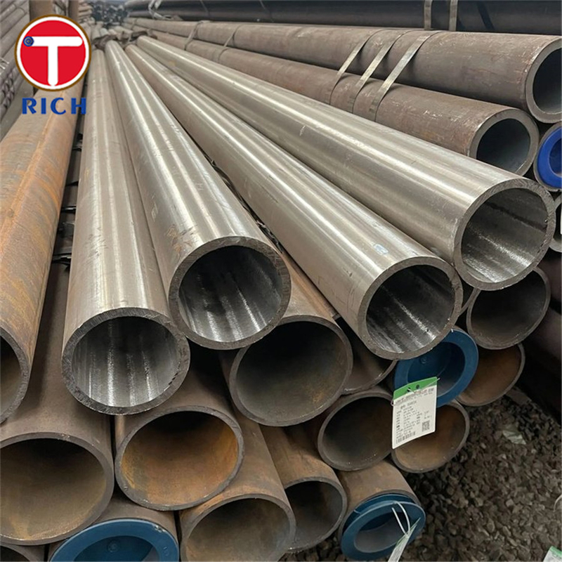 ASTM A283 Grau C Tubos de aço estrutural oco Tubos de aço carbono de resistência à tração intermediária para fabricação mecânica