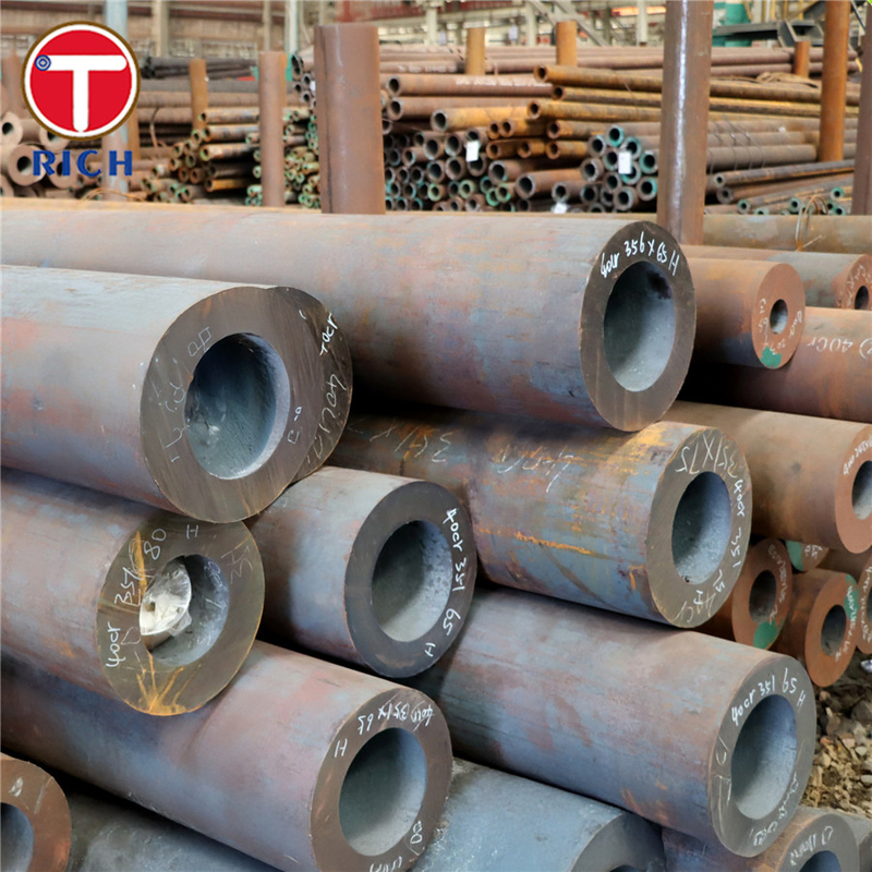 DIN 2445-1 ST52 Tubos sem costura acabados a quente Tubos de aço sem costura para sistemas de dinâmica de fluidos
