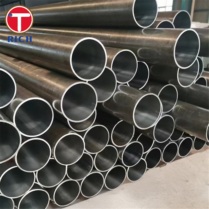 DIN 2445-2 ST37.2 Tubo sem costura de precisão Tubos de aço sem costura para sistemas de energia fluida