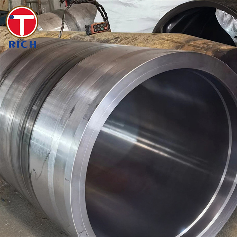 DIN 2445-2 ST37.2 Tubo sem costura de precisão Tubos de aço sem costura para sistemas de energia fluida