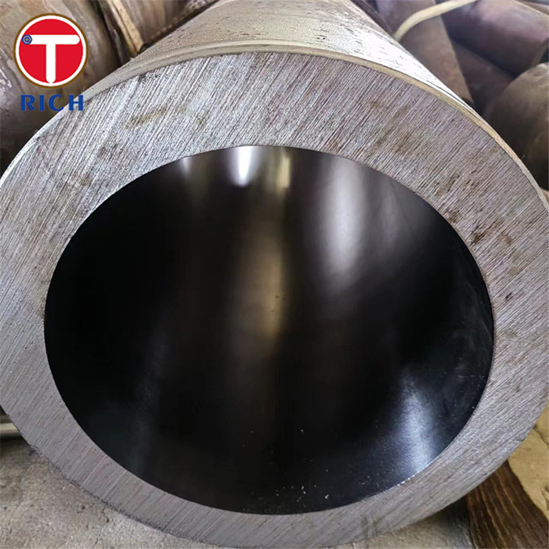 DIN 2445-2 ST37.2 Tubo sem costura de precisão Tubos de aço sem costura para sistemas de energia fluida