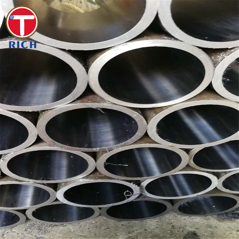 DIN 17121 RSt 37-2 Tubos redondos sem costura Tubos circulares sem costura de aço para o trabalho estrutural de aço
