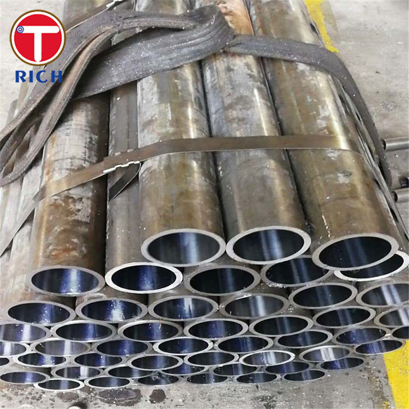 DIN 17121 RSt 37-2 Tubos redondos sem costura Tubos circulares sem costura de aço para o trabalho estrutural de aço