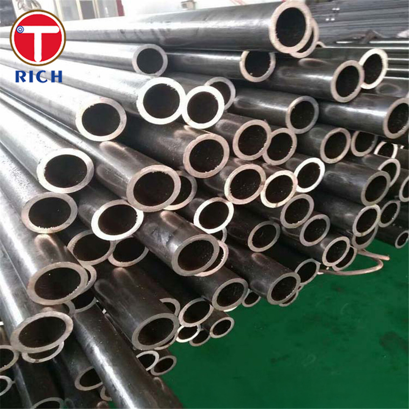 DIN 17121 RSt 37-2 Tubos redondos sem costura Tubos circulares sem costura de aço para o trabalho estrutural de aço
