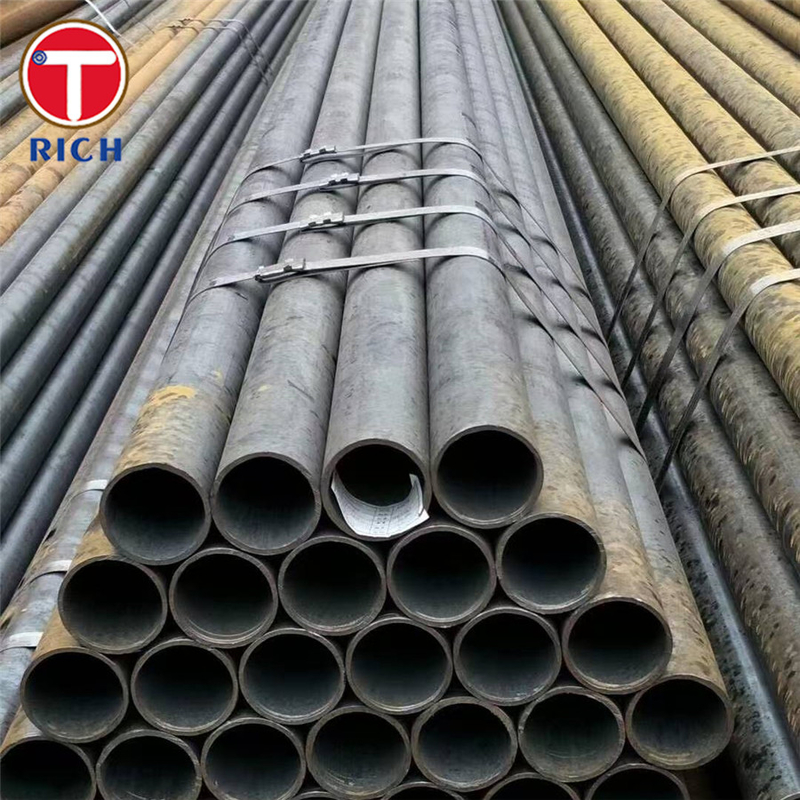 DIN 2413 E235 Tubos de aço hidráulico Tubos de aço sem costura para sistemas hidráulicos de água