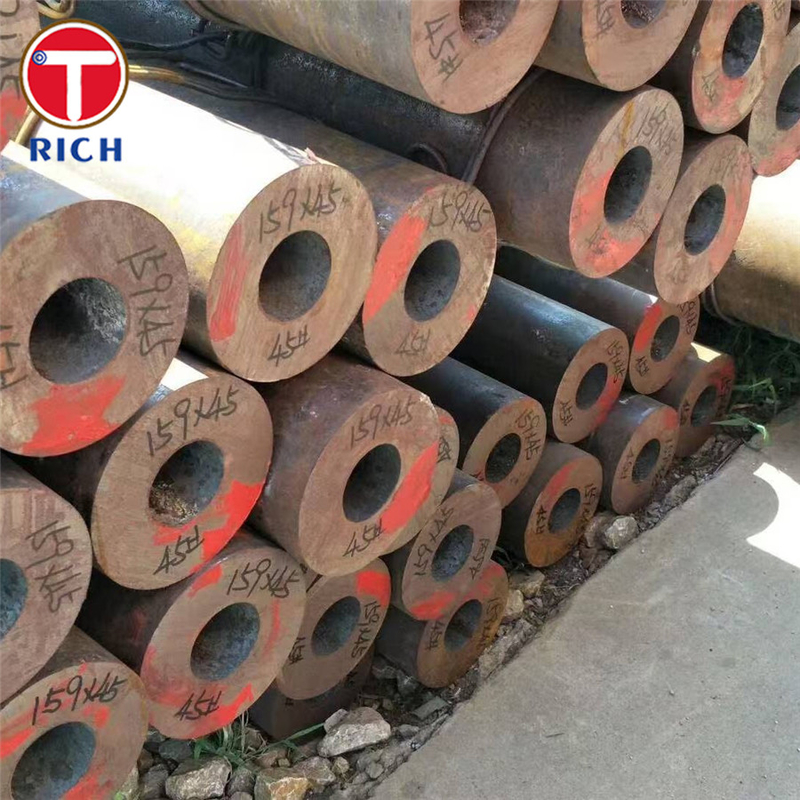 DIN 2413 E235 Tubos de aço hidráulico Tubos de aço sem costura para sistemas hidráulicos de água