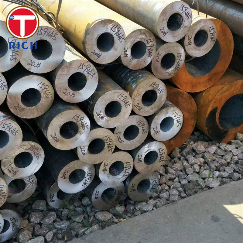 DIN 2413 E235 Tubos de aço hidráulico Tubos de aço sem costura para sistemas hidráulicos de água