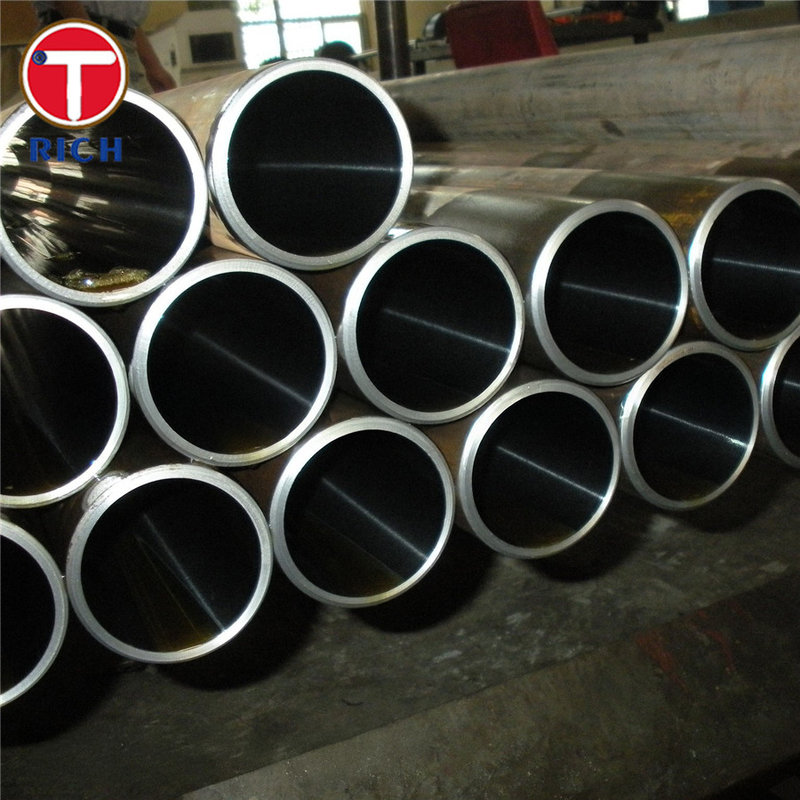Tubos sem costura desenhados a frio DIN 2448 ST52 Tubos e tubos de aço sem costura para fabricação mecânica