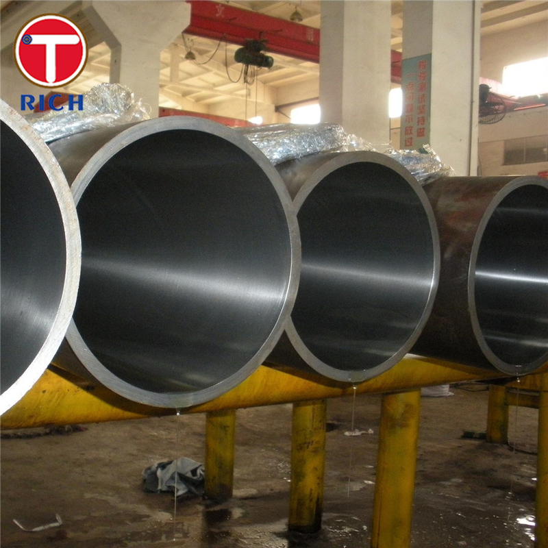 Tubos sem costura desenhados a frio DIN 2448 ST52 Tubos e tubos de aço sem costura para fabricação mecânica