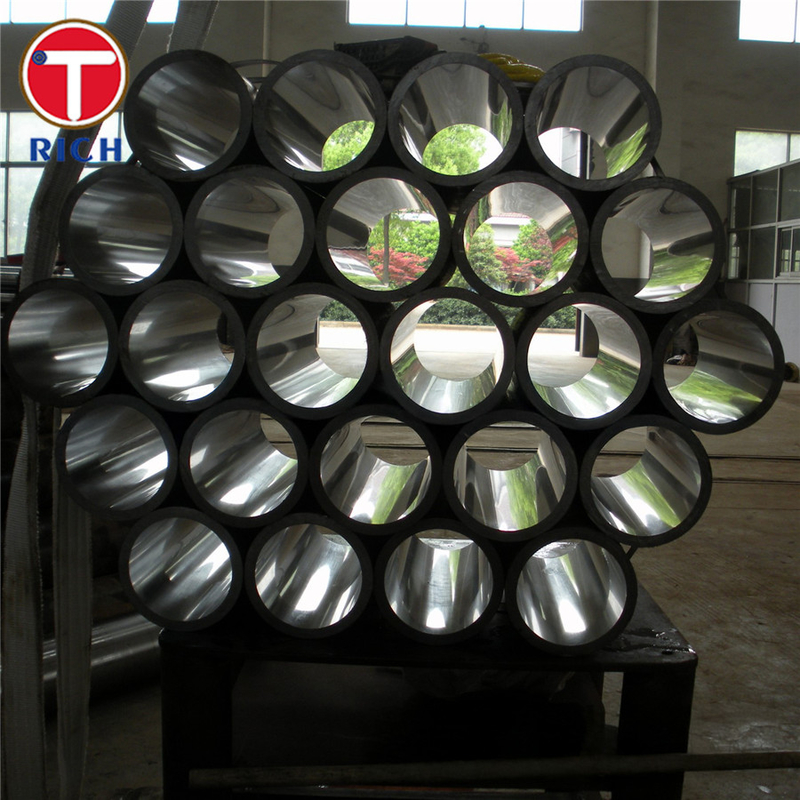 Tubos sem costura desenhados a frio DIN 2448 ST52 Tubos e tubos de aço sem costura para fabricação mecânica