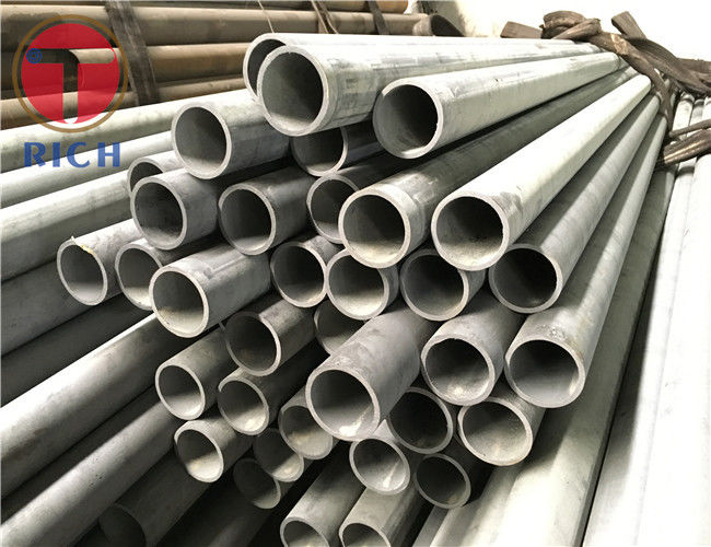 Tubo sem emenda de aço inoxidável de Gb/t 8163 estirado a frio/laminado a alta temperatura para o serviço líquido