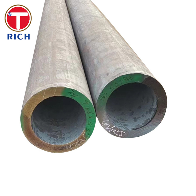 ASTM A1020 Tubo de aço carbono-manganês de grau C Tubo de aço sem costura para caldeira e trocador de calor