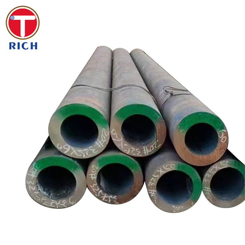 ASTM A1020 Tubo de aço carbono-manganês de grau C Tubo de aço sem costura para caldeira e trocador de calor