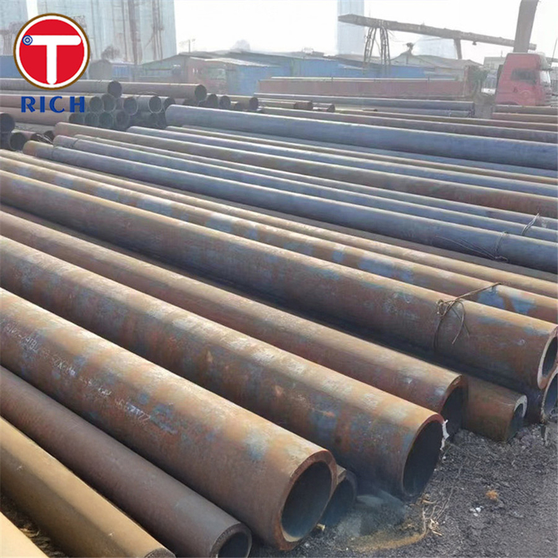 ASTM A1020 Tubo de aço carbono-manganês de grau C Tubo de aço sem costura para caldeira e trocador de calor