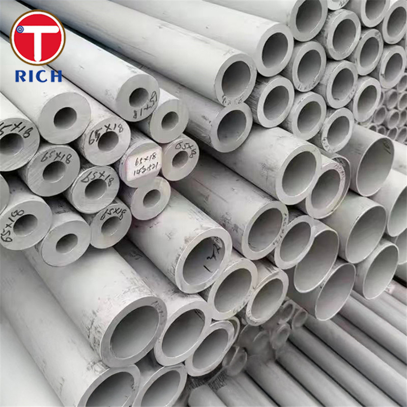 EN 10296-2 X2CrNi12 Tubos redondos soldados Tubos circulares de aço soldados para engenharia geral