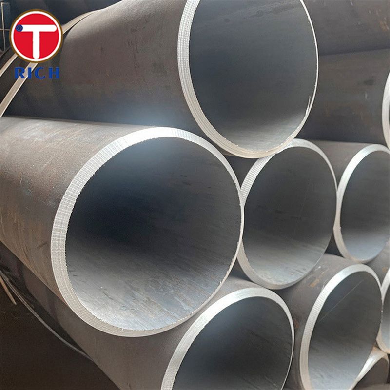 DIN 17172 StE 210.7 Tubo de aço para gás de liga baixa de longa distância para transporte de gás inflamável