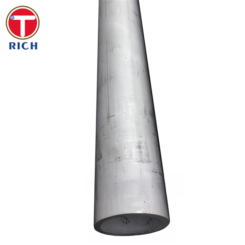 GB/T 21833.3 S22253 Tubo duplo de aço inoxidável Tubo austenítico de aço inoxidável para petróleo