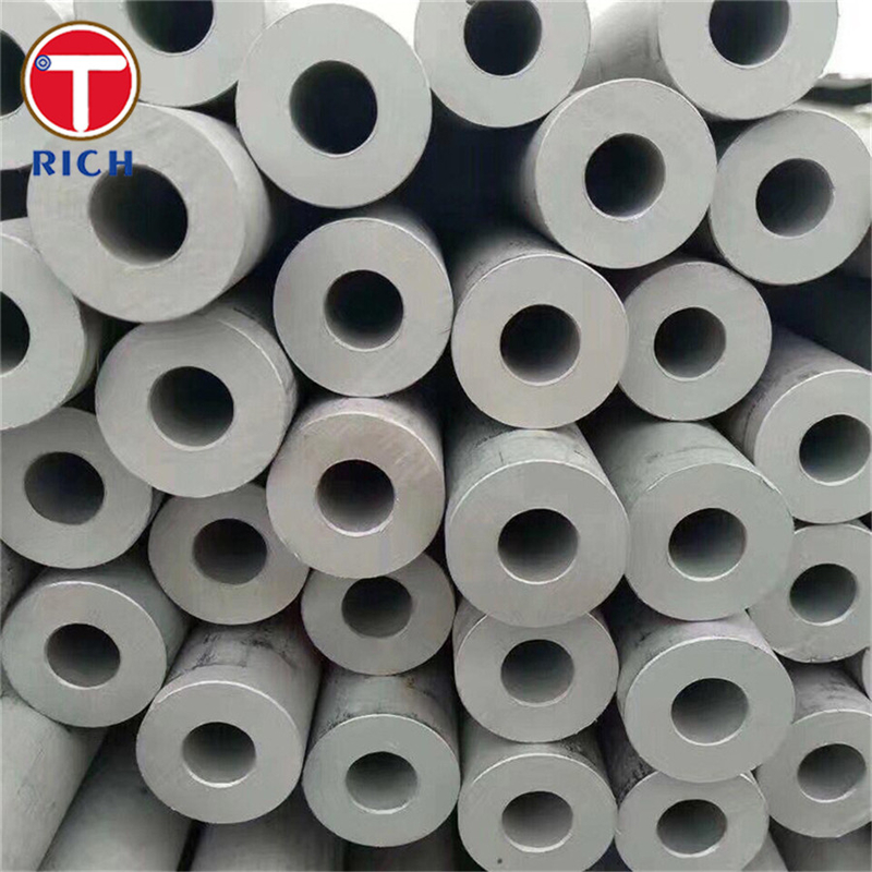 GB/T 21833.3 S22253 Tubo duplo de aço inoxidável Tubo austenítico de aço inoxidável para petróleo