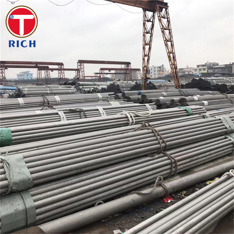 GB/T 21833.3 S22253 Tubo duplo de aço inoxidável Tubo austenítico de aço inoxidável para petróleo