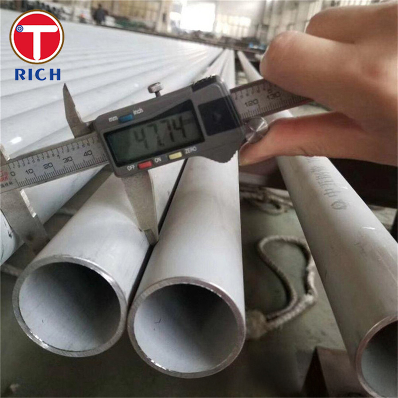 GB/T 21833.3 S22253 Tubo duplo de aço inoxidável Tubo austenítico de aço inoxidável para petróleo