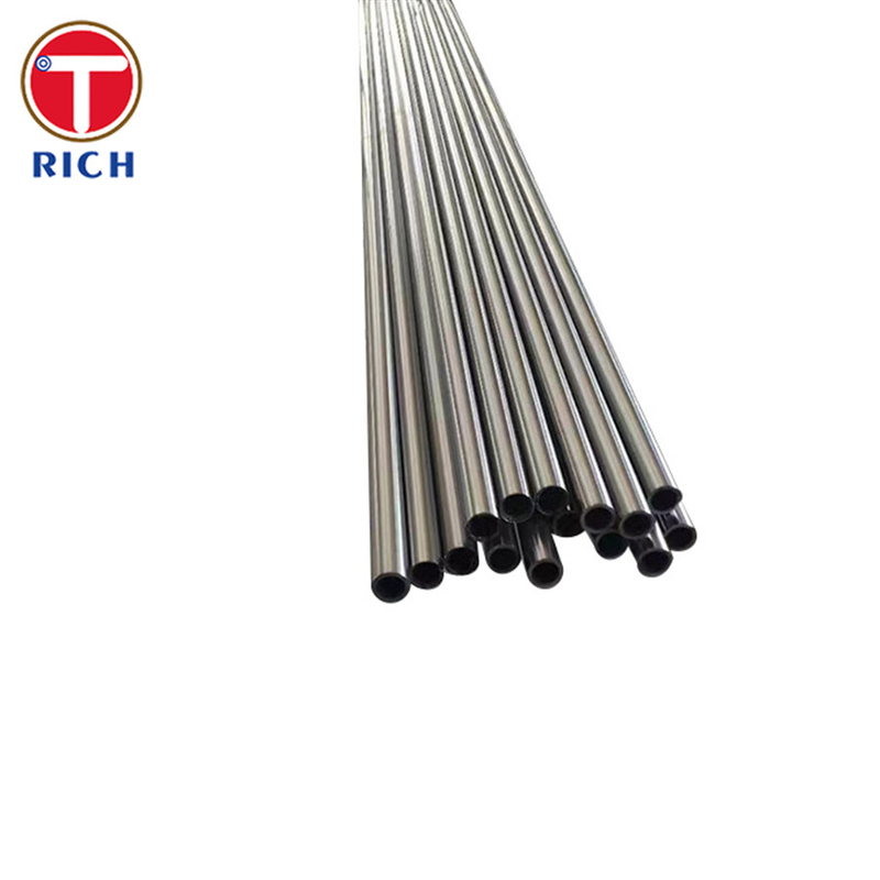 EN10305-1 Tubos hidráulicos de cilindros OD9.52 ID 7.52 WT Tubos de aço de precisão de parede de 1 mm de espessura