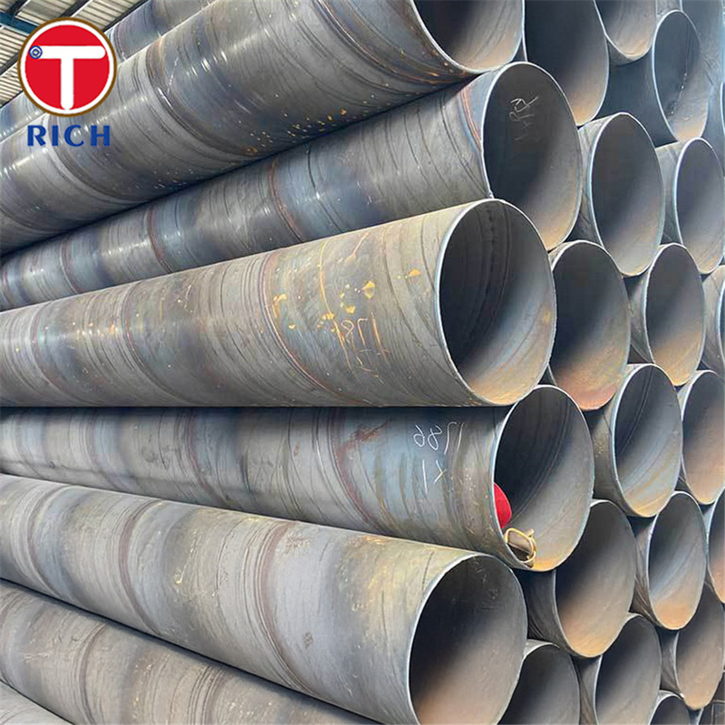 ASTM A512 1010 Tubos de extrusão a frio Buttweld Tubos de aço carbono DOM para máquinas