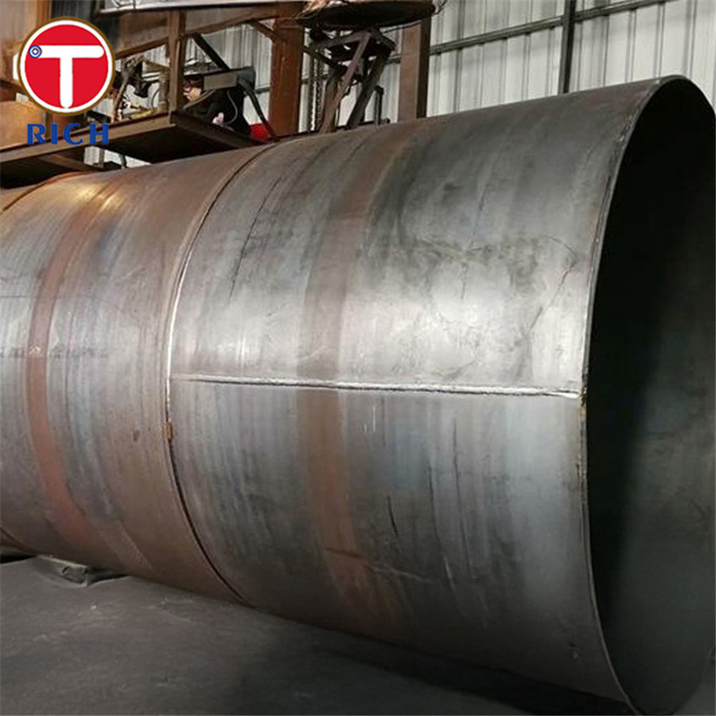 ASTM A512 1010 Tubos de extrusão a frio Buttweld Tubos de aço carbono DOM para máquinas