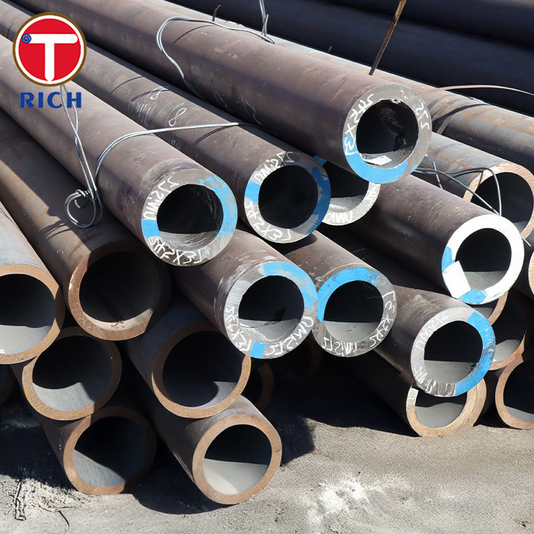 JIS G3475 STKN400 Tubos sem costura de aço carbono Tubos de parede espessa para estruturas de edifícios