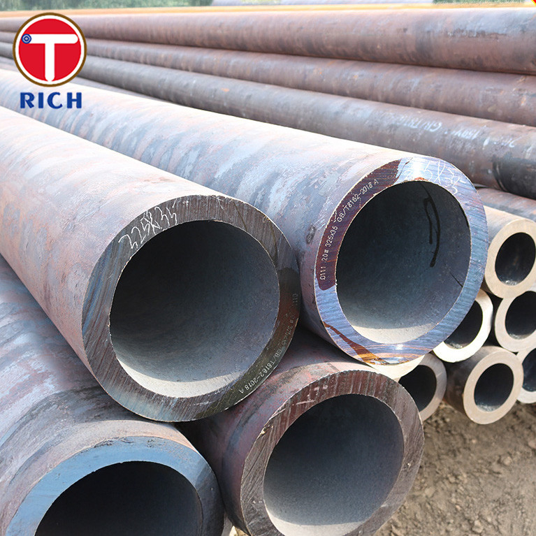JIS G3475 STKN400 Tubos sem costura de aço carbono Tubos de parede espessa para estruturas de edifícios